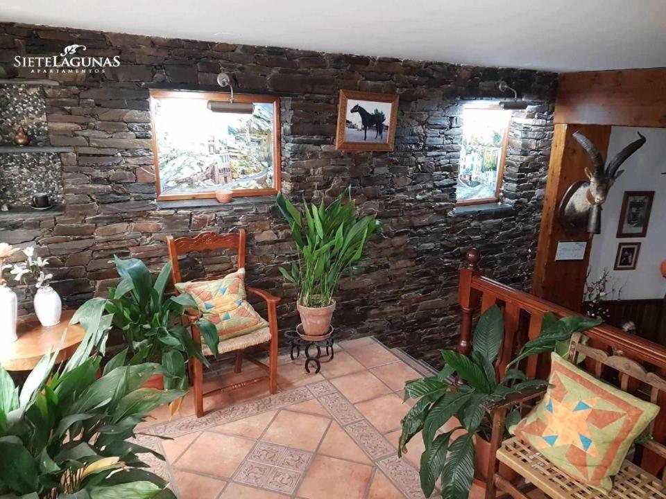 Apartamentos Siete Lagunas Trevélez Zewnętrze zdjęcie